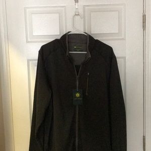 GH Bass full zip sweater